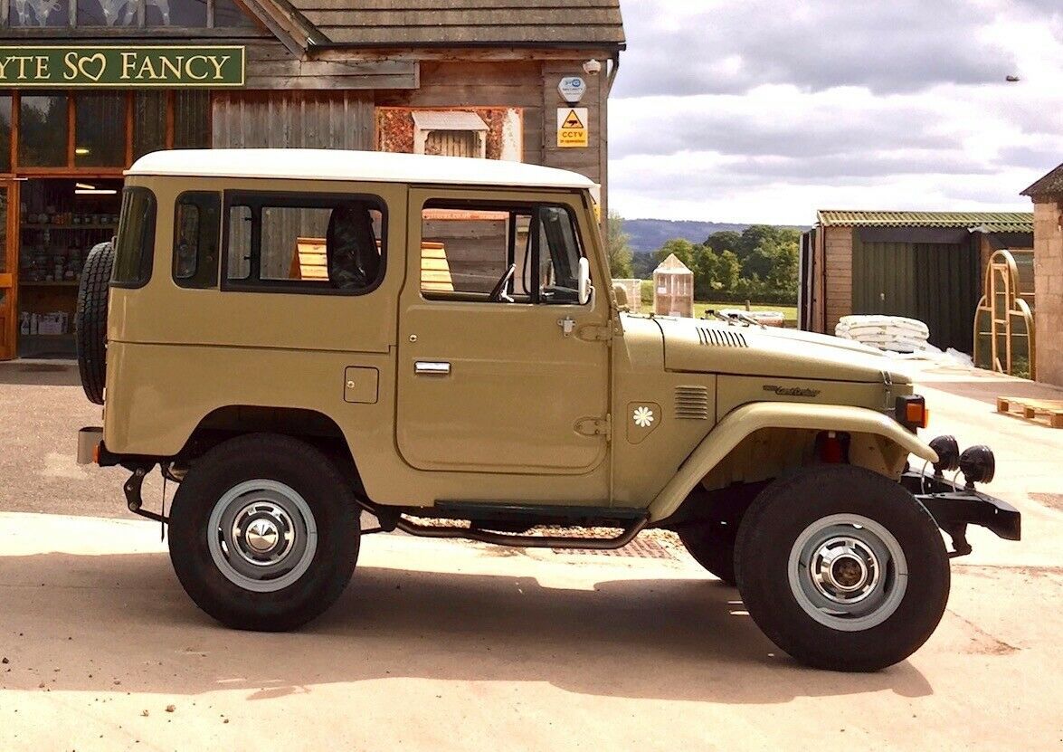 1982 Toyota Land Cruiser