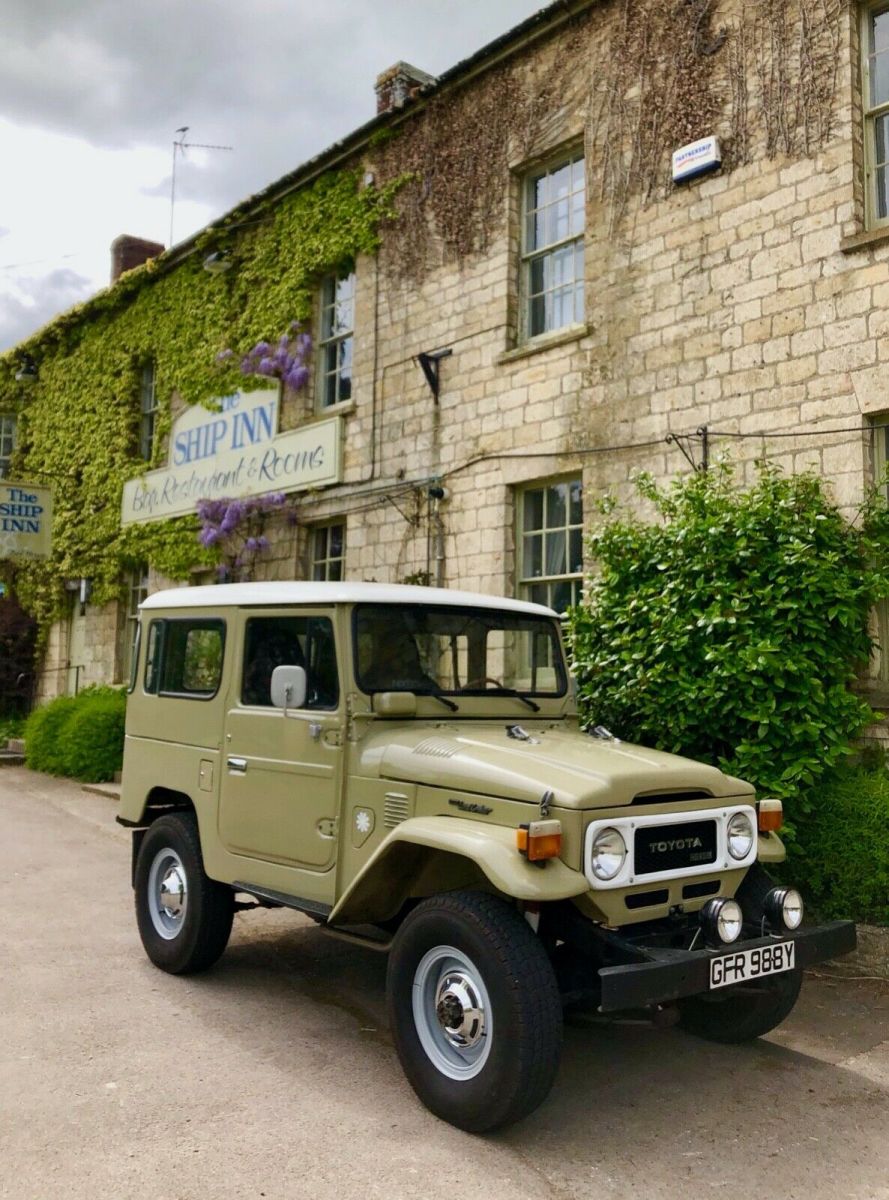 1982 Toyota Land Cruiser