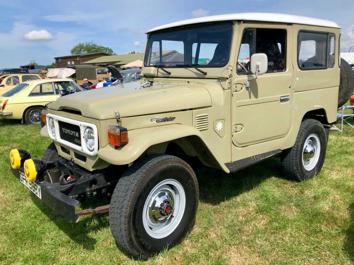 1982 Toyota Land Cruiser