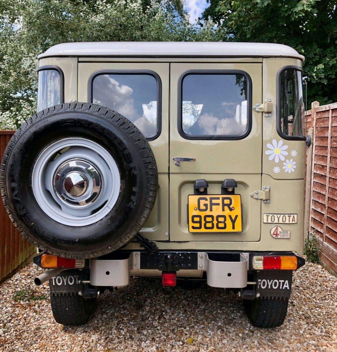 1982 Toyota Land Cruiser