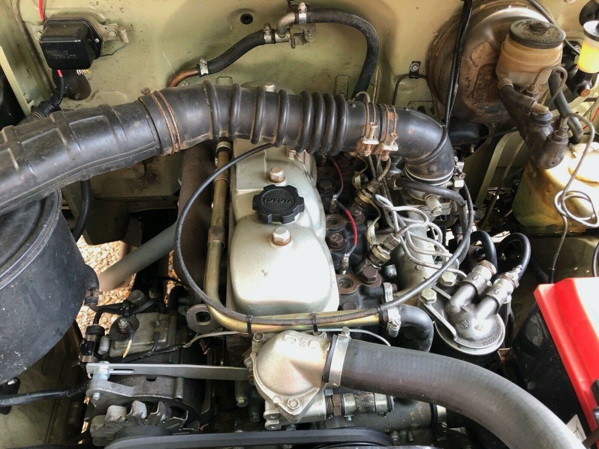 1982 Toyota Land Cruiser