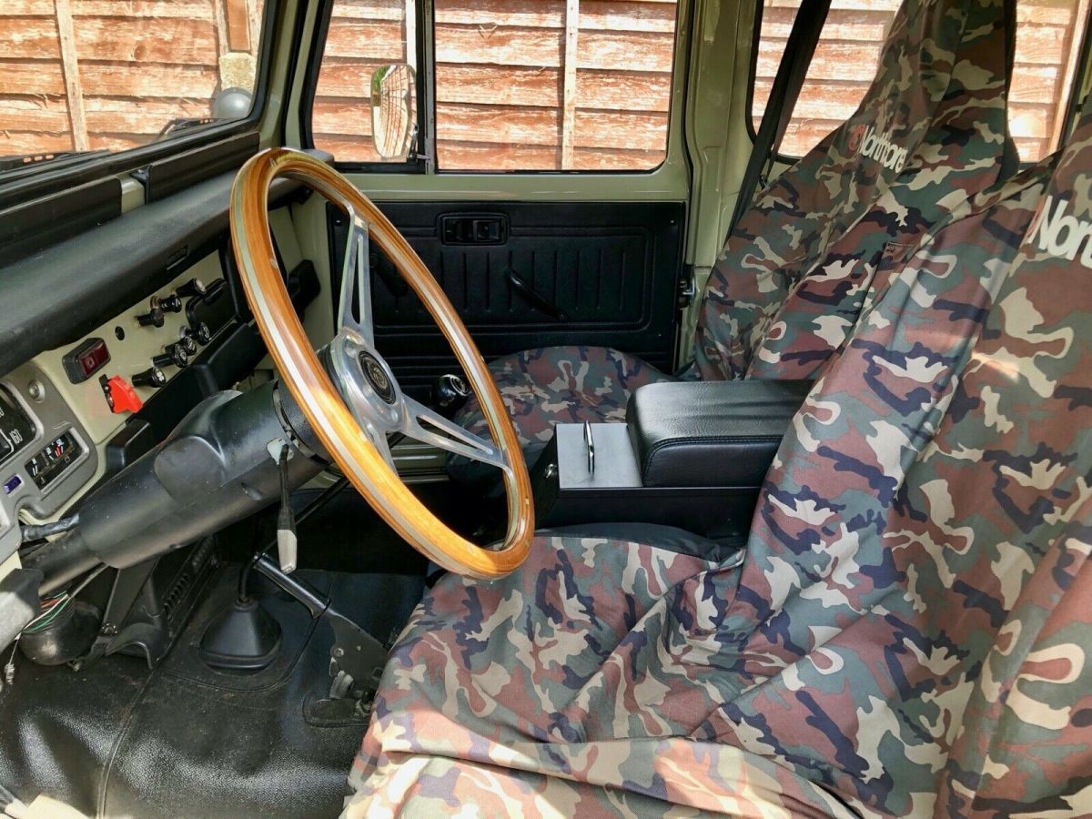 1982 Toyota Land Cruiser