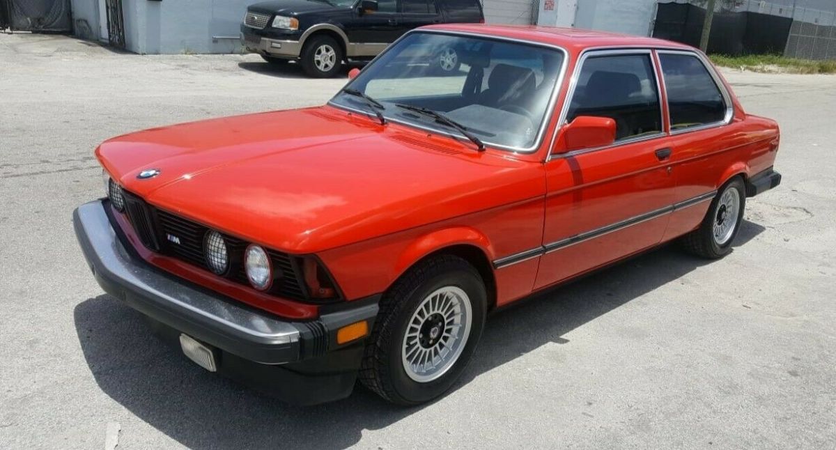 1982 HENNAROT BMW 3-Series Coupe