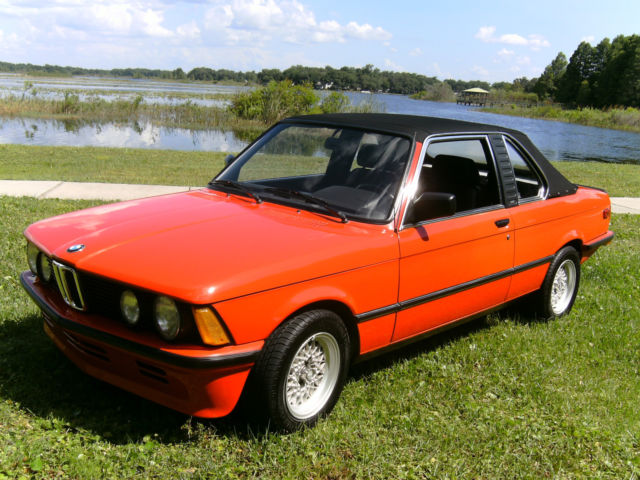 1982 HENNAROT BMW 3-Series Convertible
