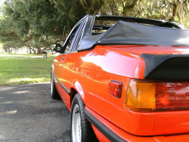 1982 HENNAROT BMW 3-Series Convertible
