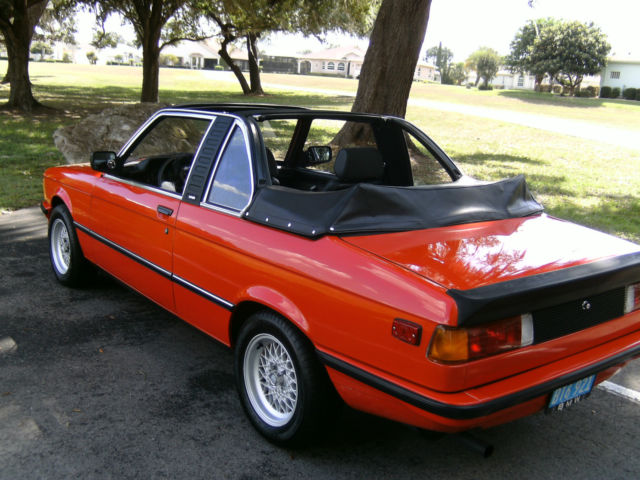1982 HENNAROT BMW 3-Series Convertible