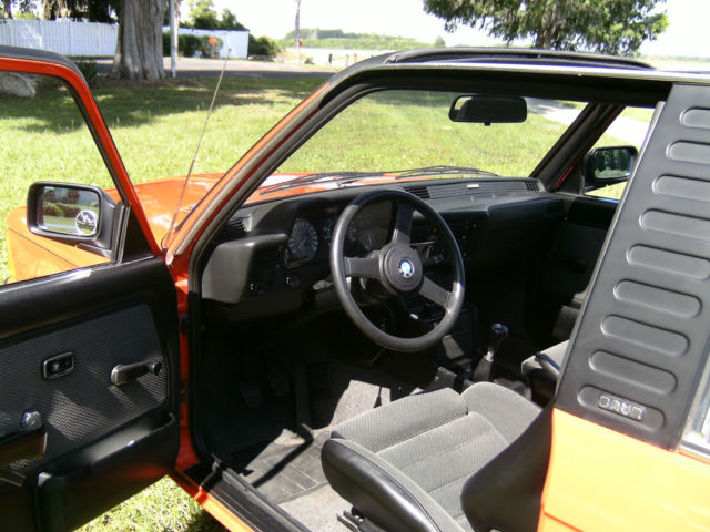1982 HENNAROT BMW 3-Series Convertible