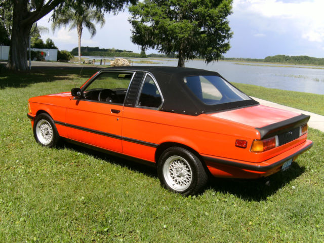 1982 HENNAROT BMW 3-Series Convertible