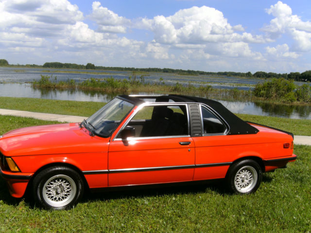 1982 HENNAROT BMW 3-Series Convertible