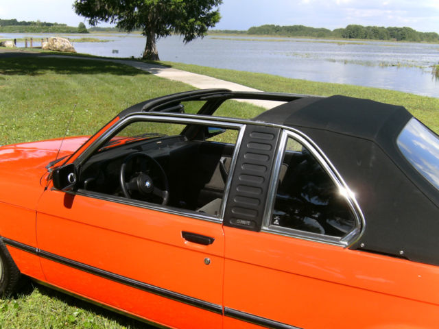 1982 HENNAROT BMW 3-Series Convertible