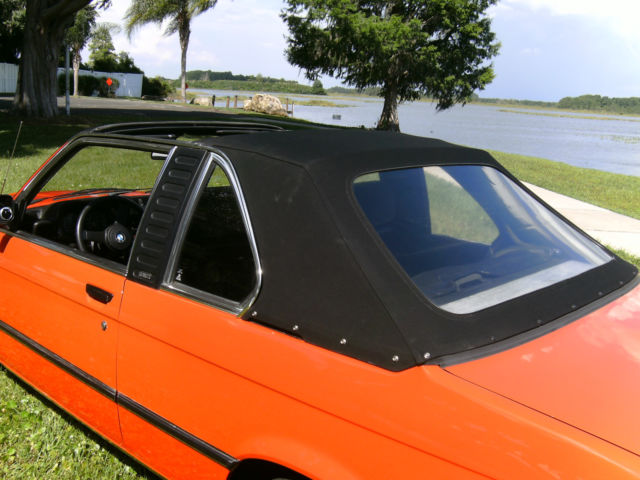 1982 HENNAROT BMW 3-Series Convertible