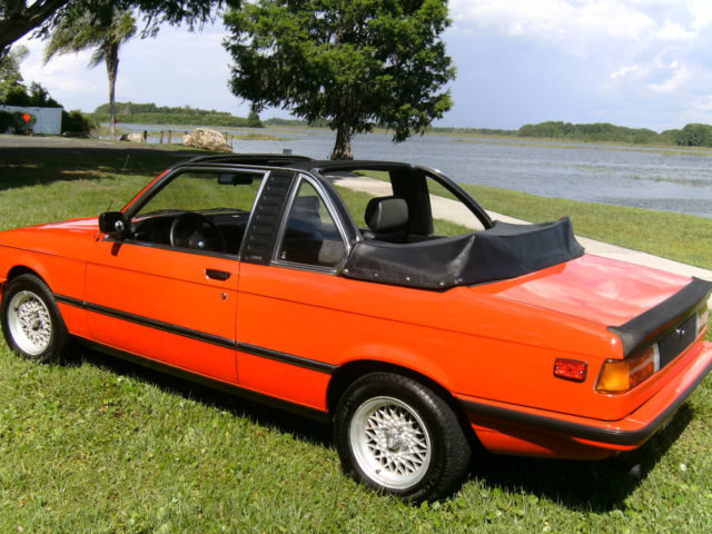 1982 HENNAROT BMW 3-Series Convertible