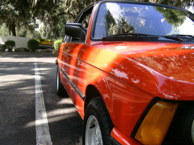 1982 HENNAROT BMW 3-Series Convertible