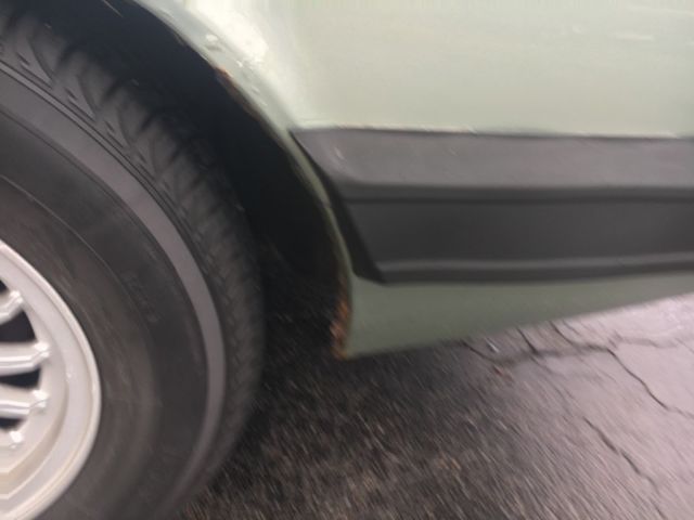 1982 Green BMW 6-Series Coupe