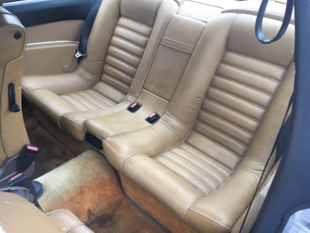 1982 Green BMW 6-Series Coupe