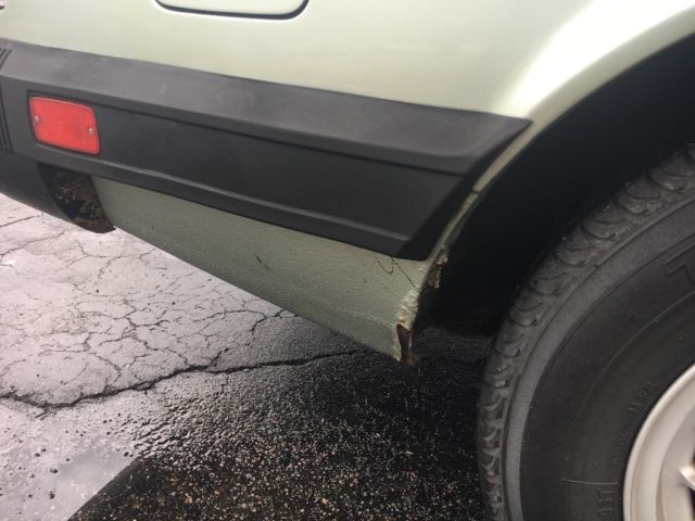 1982 Green BMW 6-Series Coupe