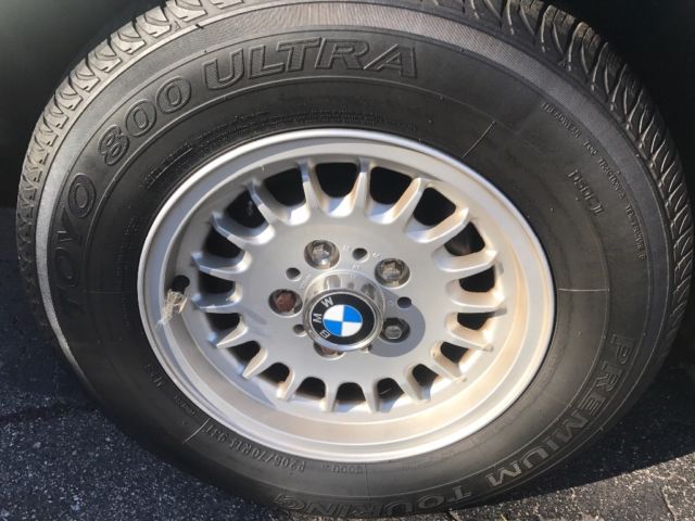 1982 Green BMW 6-Series Coupe