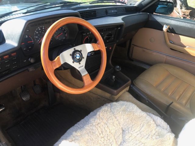 1982 Green BMW 6-Series Coupe