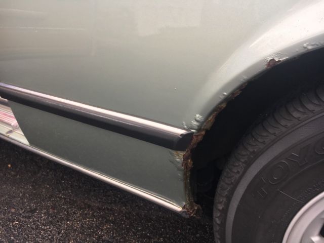 1982 Green BMW 6-Series Coupe