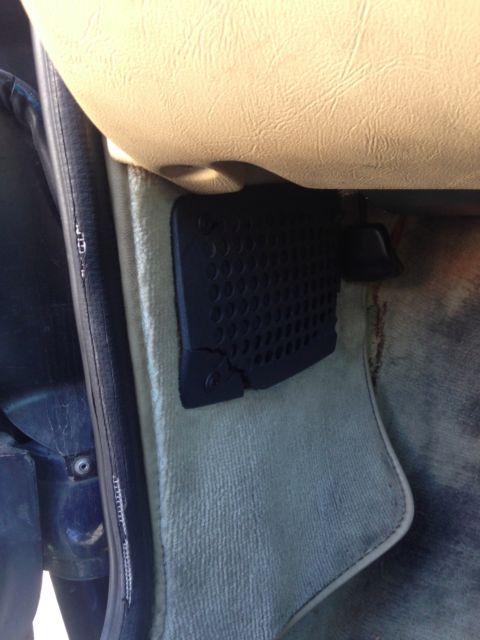 1982 Blue BMW 6-Series Coupe