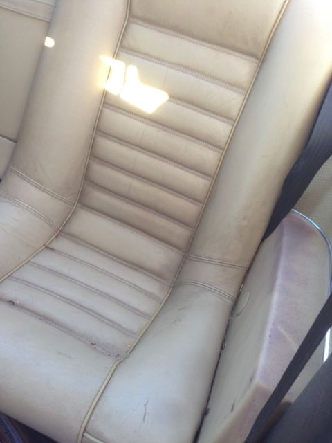 1982 Blue BMW 6-Series Coupe