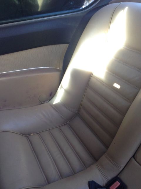 1982 Blue BMW 6-Series Coupe