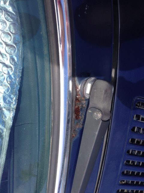 1982 Blue BMW 6-Series Coupe