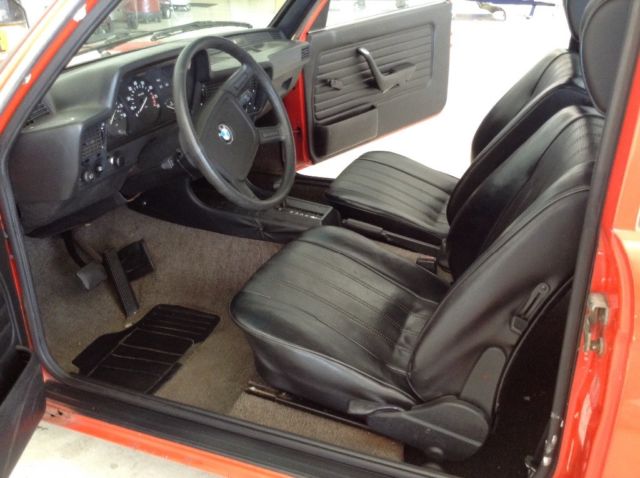 1982 Henna rot Ford BMW 3 Series 320i Coupe