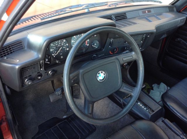 1982 Henna rot Ford BMW 3 Series 320i Coupe