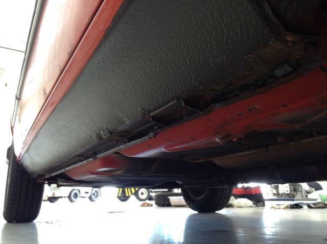 1982 Henna rot Ford BMW 3 Series 320i Coupe