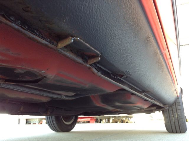 1982 Henna rot Ford BMW 3 Series 320i Coupe