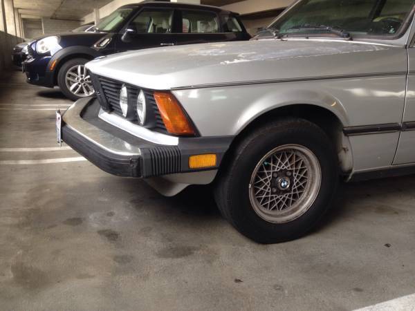1982 BMW 3-Series