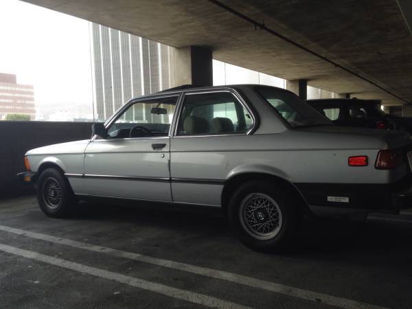 1982 BMW 3-Series