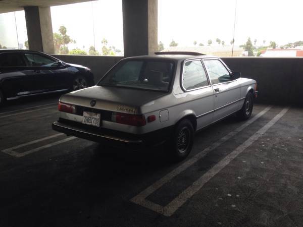 1982 BMW 3-Series