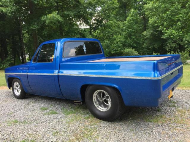 1982 Blue Chevrolet C-10