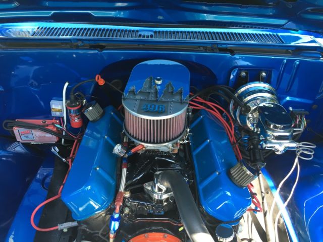 1982 Blue Chevrolet C-10