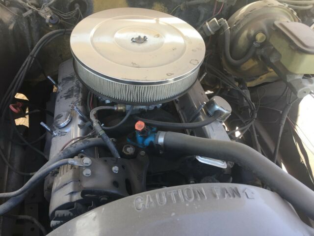 1982 Yellow Chevrolet C-10 Standard Cab Pickup