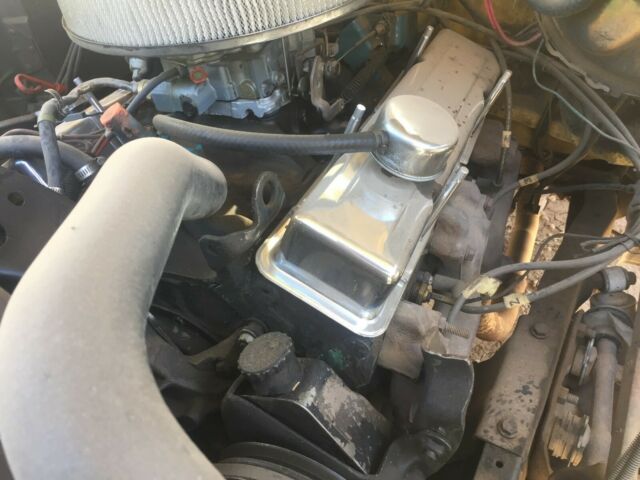 1982 Yellow Chevrolet C-10 Standard Cab Pickup