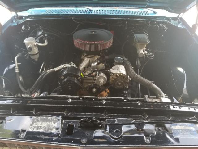 1982 blue Chevrolet C-10