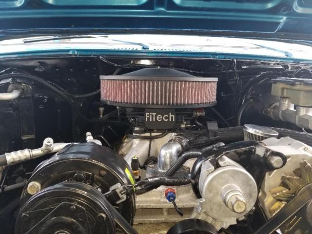 1982 blue Chevrolet C-10