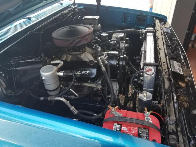 1982 blue Chevrolet C-10