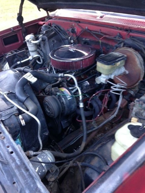 1982 Red Chevrolet C-10