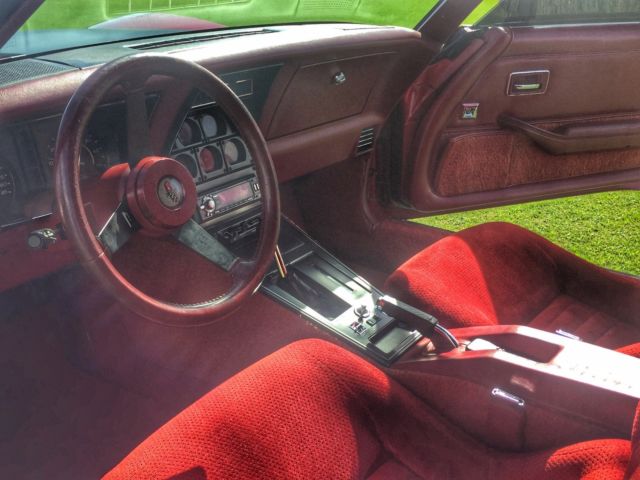 1982 Red Chevrolet Corvette Coupe