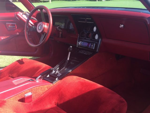 1982 Red Chevrolet Corvette Coupe