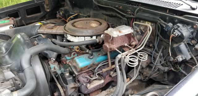1982 Black Chevrolet Silverado 3500 Cab Chassis Tow Truck