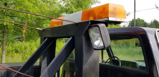 1982 Black Chevrolet Silverado 3500 Cab Chassis Tow Truck