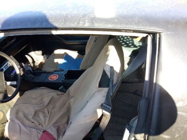 1982 Black Chevrolet Camaro Coupe