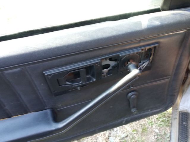 1982 Black Chevrolet Camaro Coupe