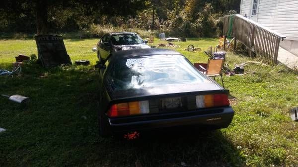 1982 Black Chevrolet Camaro Coupe