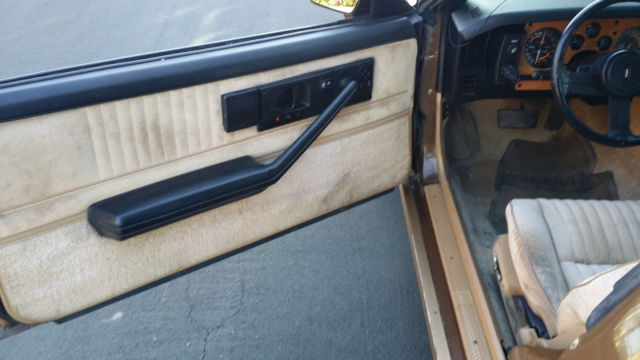 1982 Brown Chevrolet Camaro